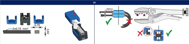 Aspöck DC-Connector