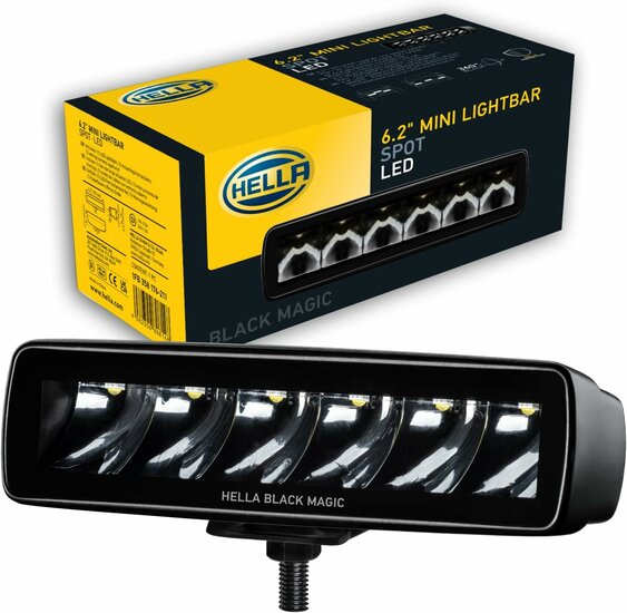 Hella LED Mini Lightbar 6.2" Spotlight | 1FB 358 176-211