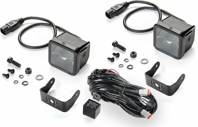 Hella LED Cube Set 2.7&quot; Spotlight | 1FA 358 176-801