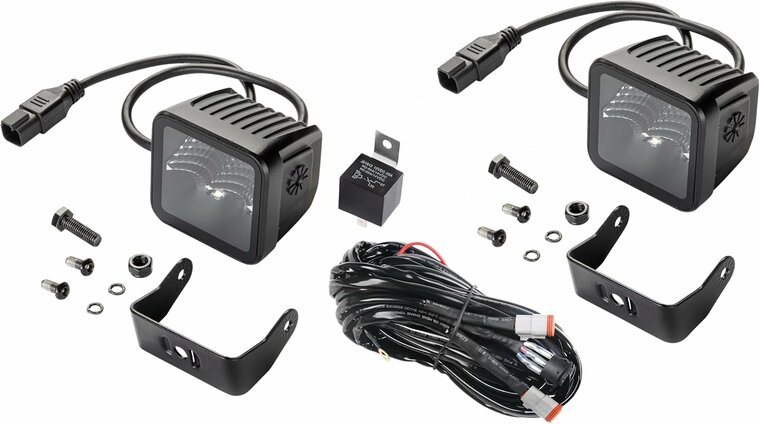 Hella LED Cube Set 3.2" Wide | 1FA 358 176-811