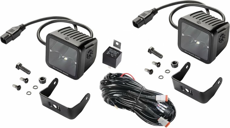 Hella LED Cube Set 3.2&quot; Verstraler | 1FA 358 176-821