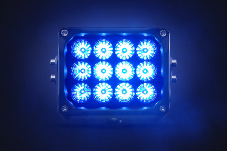 Wesem LED Sprayled 40W 4000LM | Blue light