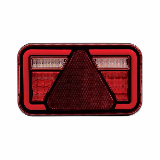 Asp&ouml;ck Multiled IV LED Rear Light Left 8P With License Plate Light