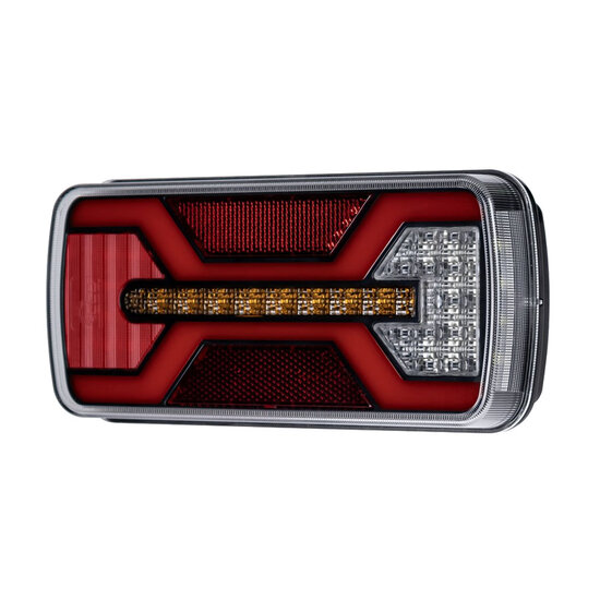 X-Spider LED Achterlicht +Mistlicht | Links