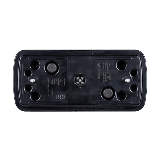 X-Spider LED Achterlicht  + Mistlicht | Kentekenverlichting | 5P Bajonet | Links