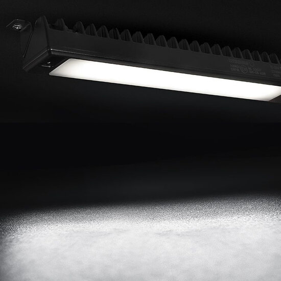 LED Manoeuvring Lamp CRP1 Rectangle 2200LM + Cable