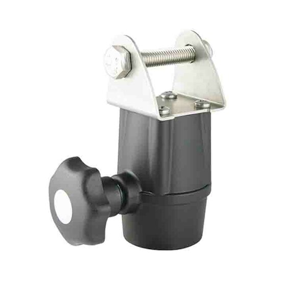 Bracket compatible with DIN14640 (for pipe &Oslash;30)