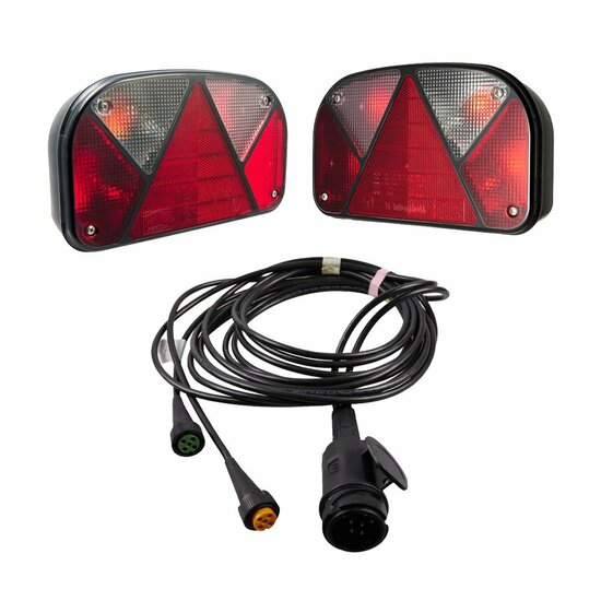 Lighting Set Trailer Asp&ouml;ck Multipoint 2