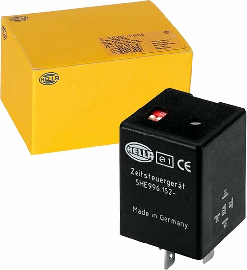 Hella Time Relay 12V | 5HE 996 152 151