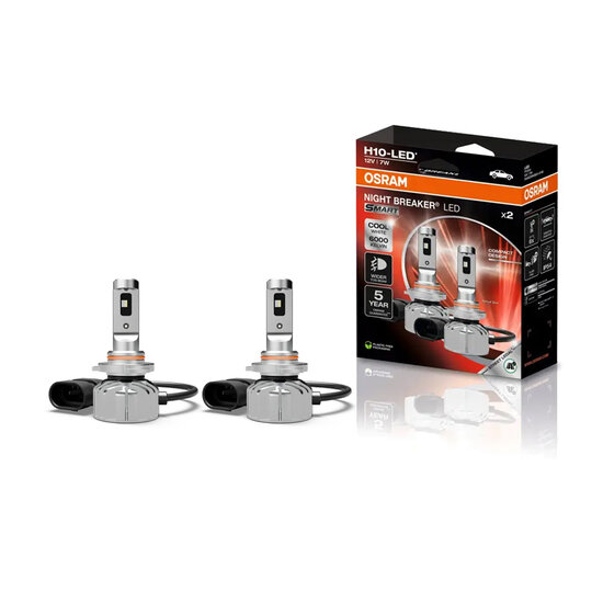 Osram Night Breaker LED Smart H10 ECE-approved Set