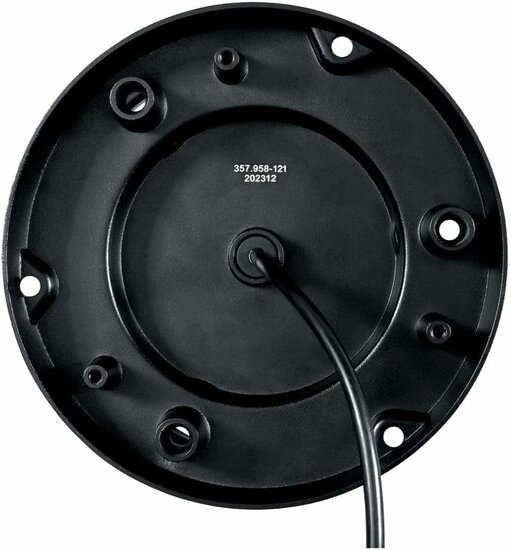 Hella VF700 LED Beacon Orange 12-24 V | Clear Lens