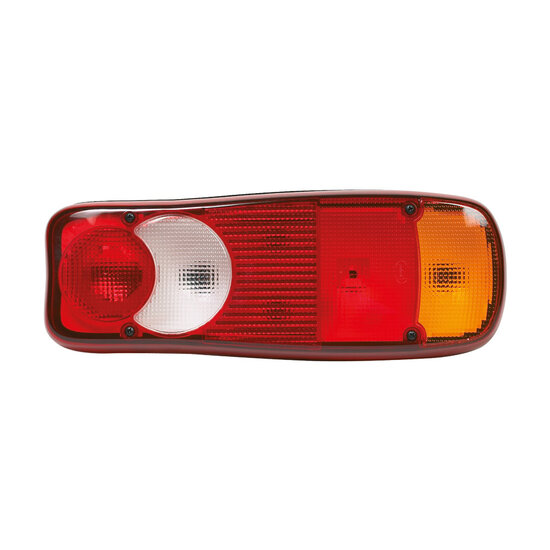 Dasteri Rear Light 6 Functions Right 7-PIN AMP | R-2064