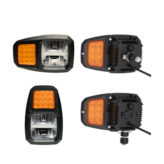 Dasteri LED Koplamp Links