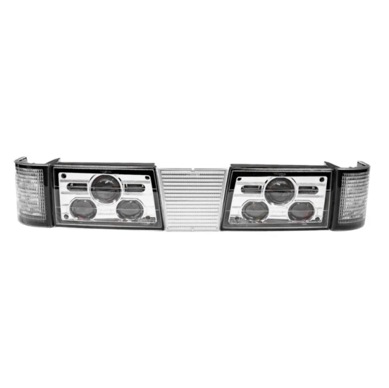 Crawer LED Headlight Set CASE Four Functions