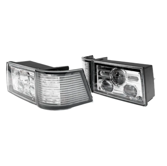 Crawer LED Headlight Set CASE Four Functions