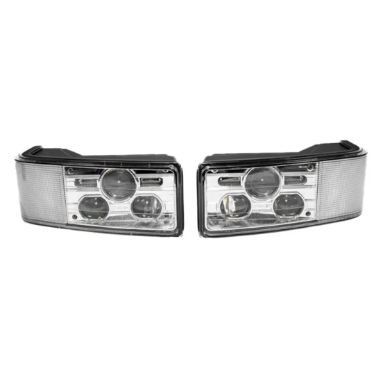 Crawer LED Headlight Set CASE IH Four Functions