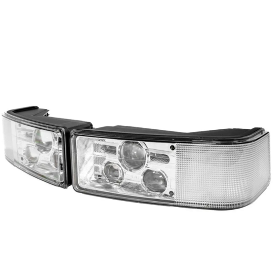 Crawer LED Headlight Set CASE IH Four Functions