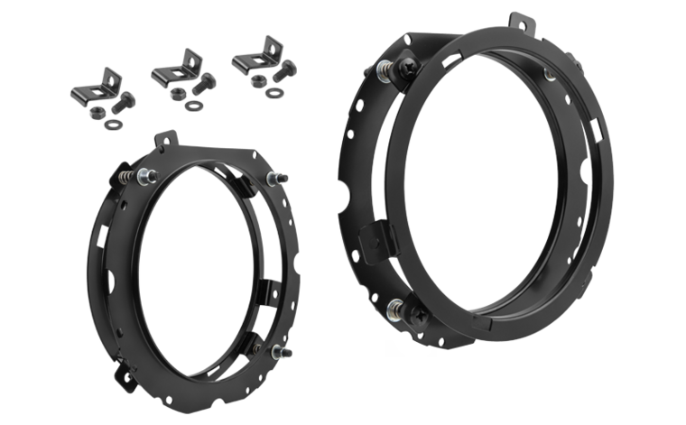 Wesem Headlight Mounting Plate &Oslash;178mm For Mercedes G1