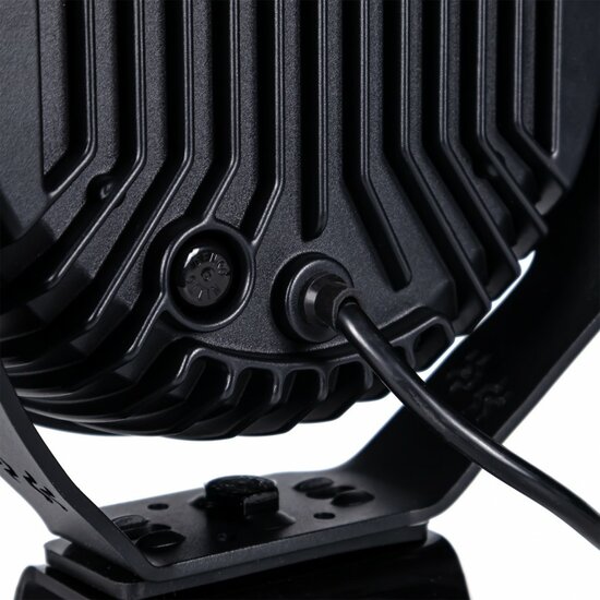 X-Spider Ninja LED Spotlight Round | DRL + LED Flasher