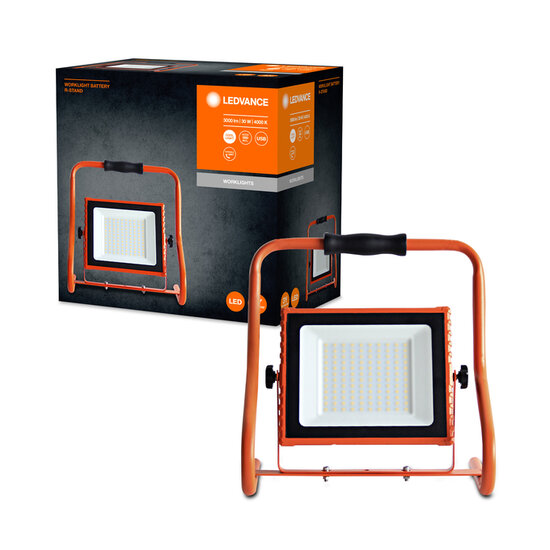 Ledvance 30W LED Battery Construction Lamp 2400LM