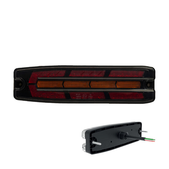 Dasteri LED Rear Light Smoked | DSL-4030