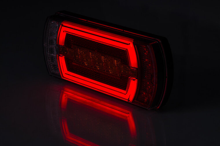 Horpol LED Taillight CLEOmax 4-functions LZD 2841