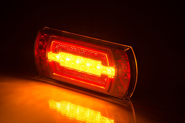 Horpol LED Taillight CLEOmax 4-functions LZD 2841