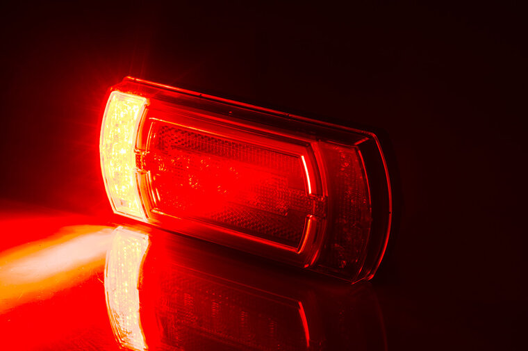 Horpol LED Taillight CLEOmax 4-functions LZD 2841