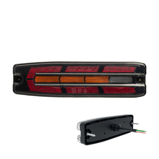 Dasteri LED Rear Light Smoked+ Reversing light | DSL-4040