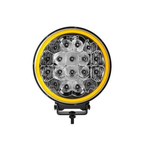Boreman NOVA LED Driving Light + Dynamic Dual Color DRL