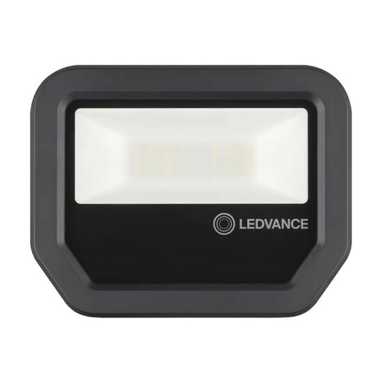 Ledvance FL 20 17W LED Flood Light 230V Black 4000K Neutral White