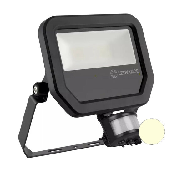 LED Floodlight FL 20 17W 230V With Sensor 3000K