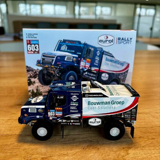 Gratis HELLA Dakar Truck bij besteding vanaf &euro;500 aan HELLA-producten. Actie geldt uitsluitend voor HELLA. Overige merken zijn uitgesloten. OP=OP