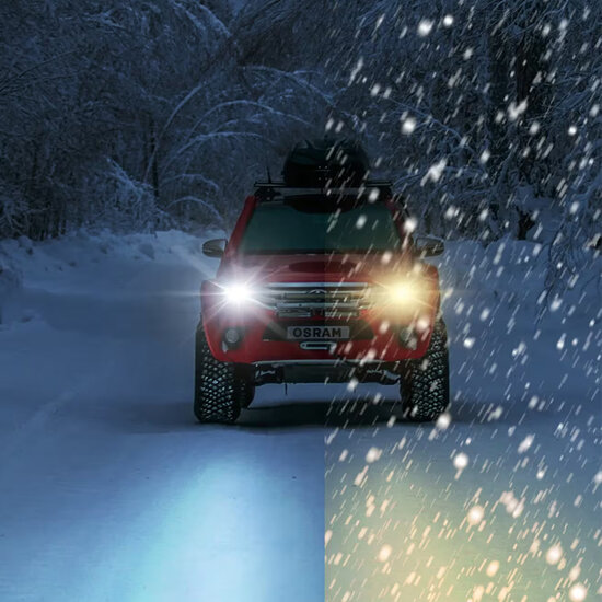 OSRAM LEDriving HL ALLSEASON H4 LED Headlight Bulbs