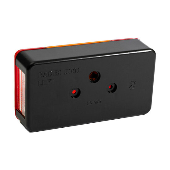 Radex 5001 Rear Light Left + Fog Light