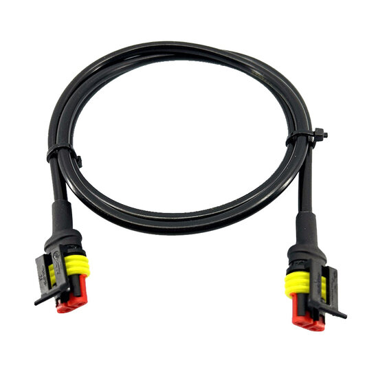 2-pin Extension Cable AMP-Superseal Female-Female