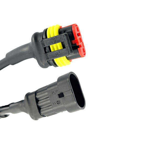 3-pin Extension Cable AMP-Superseal