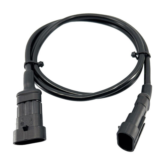 3-pin Extension Cable AMP-Superseal Male-Male