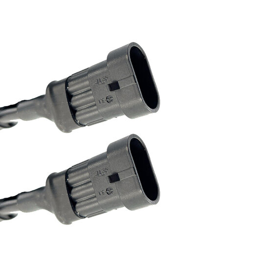 3-pin Extension Cable AMP-Superseal Male-Male