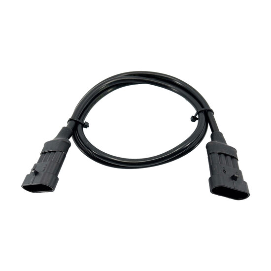 4-pin Extension Cable AMP-Superseal Male-Male