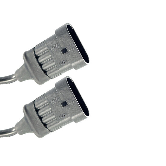 4-pin Extension Cable AMP-Superseal Male-Male