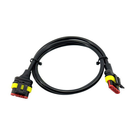4-pin Extension Cable AMP-Superseal Female-Female