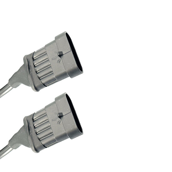 5-pin Extension Cable AMP-Superseal Male-Male