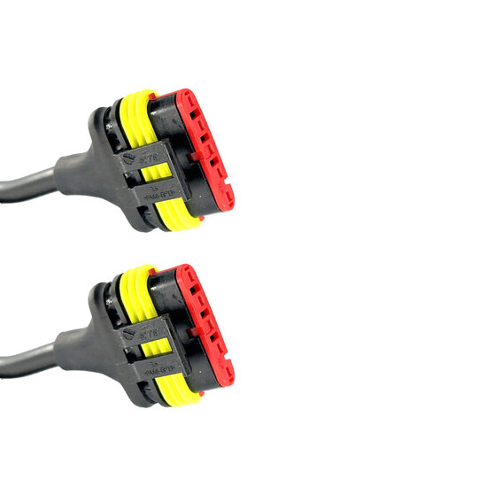 5-pin Extension Cable AMP-Superseal Female-Female