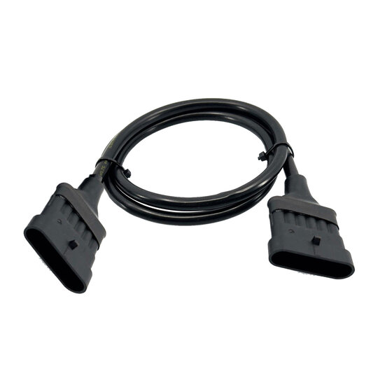 6-pin Extension Cable AMP-Superseal Male-Male