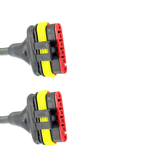 6-pin Extension Cable AMP-Superseal Female-Female