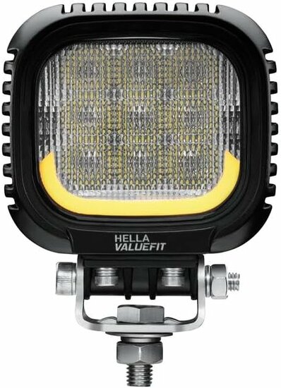Hella S3000 2.0 LED Flood Light 3000 lm + White/Amber Position