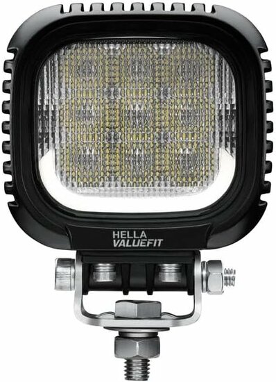 Hella S3000 2.0 LED Flood Light 3000 lm + White/Amber Position