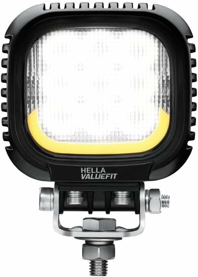 Hella S3000 2.0 LED Flood Light 3000 lm + White/Amber Position