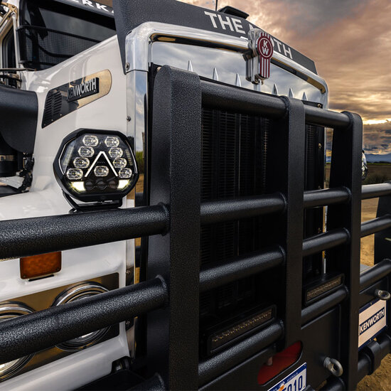 HELLA Antares FF 9&rdquo; LED driving beam High-Boost warning light